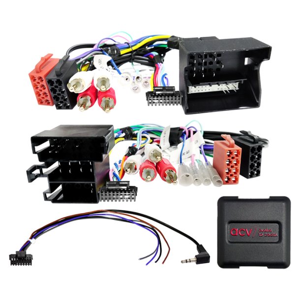 Ratbetj. BMW/Mini  17Pin/Quadlock IBus Multilead