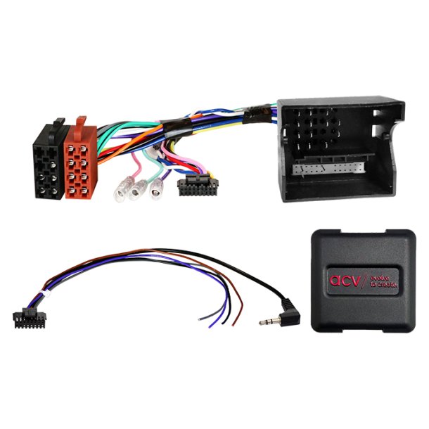 Ratbetj. Ford  40Pin Quadlock Multilead CAN-bus