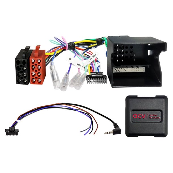 Ratbetj. Mercedes CLS/E/SLK 40Pin Quadlock MB2