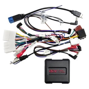 Ratbetj. Nissan  20Pin/24Pin Multilead USB/AUX