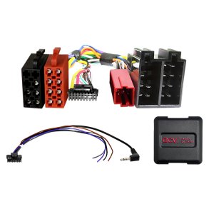 Ratbetj. Nissan/Renault ISO Multilead OEM HU u/sk�rm