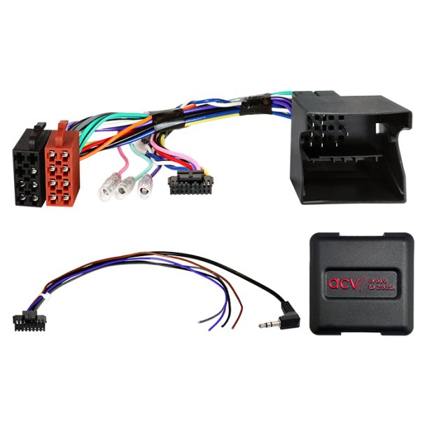 Ratbetj. Opel/Renault  40 pin quadlock multilead