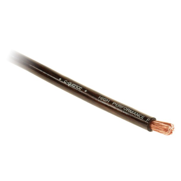 ACV Strmkabel 10mm2 sort, 100m