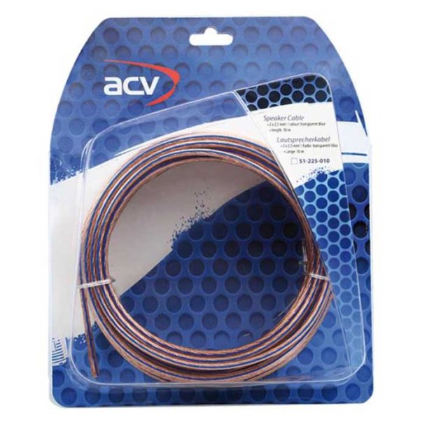 ACV hjt. Kabel 2x2,5mm2 10 meter