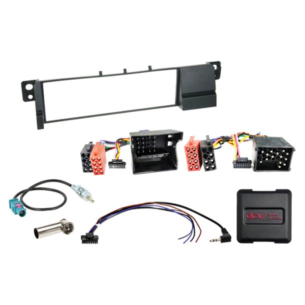 1-DIN kit BMW 3-serie (A46) 07/1998-02/2007