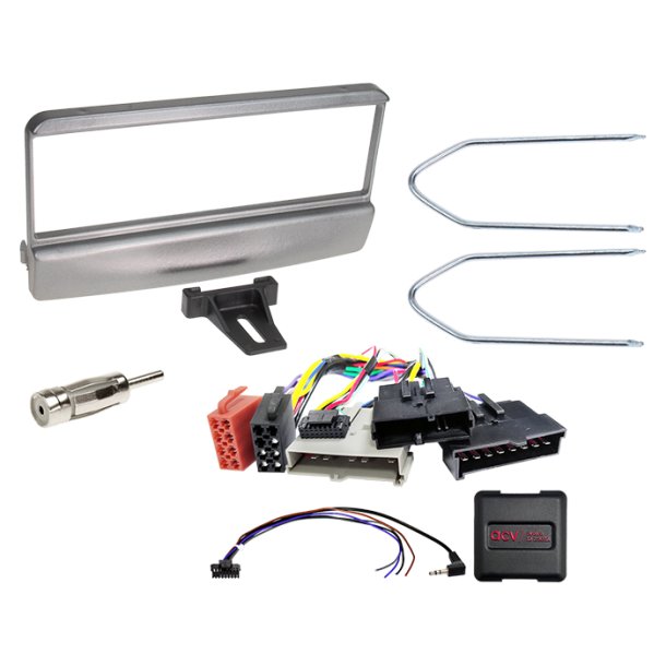 Komplet 1-DIN Kit Ford s�lv 8Pin/8Pin/17Pin