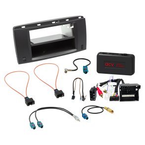 Komplet 2-DIN Kit m. rum Mercedes R-Klasse 2005-2010