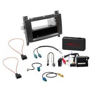 Komplet 2-DIN Kit m. rum Mercedes Vito/Viano 42x/Amp