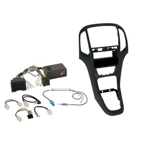 Komplet 2-DIN Kit m. rum Opel Astra J 2009-2018 sort