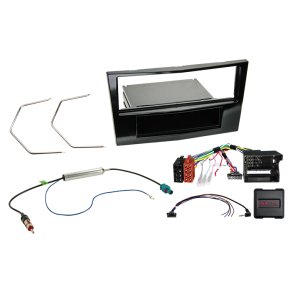 1-DIN kit m/lomme Corsa D 2008-2014 ratbetj./antenne