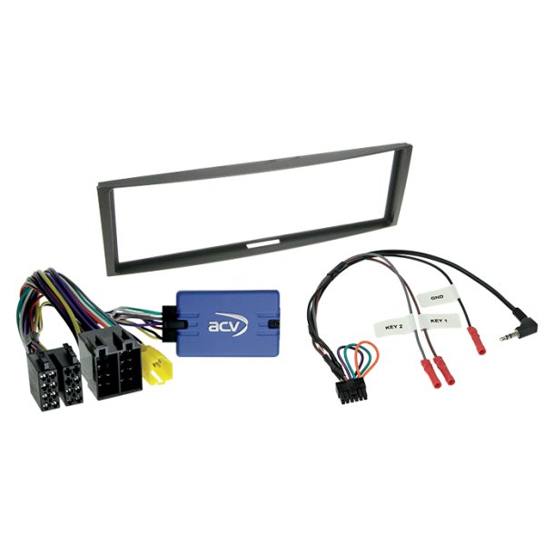 1-DIN kit Renault Clio/Megane/Modus uden sk�rm ratbetj.