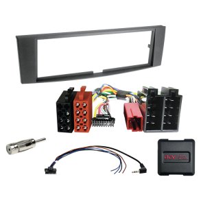 Komplet 1-DIN Kit Renault Laguna 2005-2007 u. display