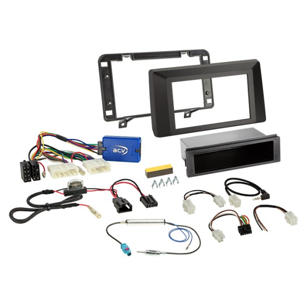 Komplet 1-DIN Kit Dacia Duster(SR) 2021-2024