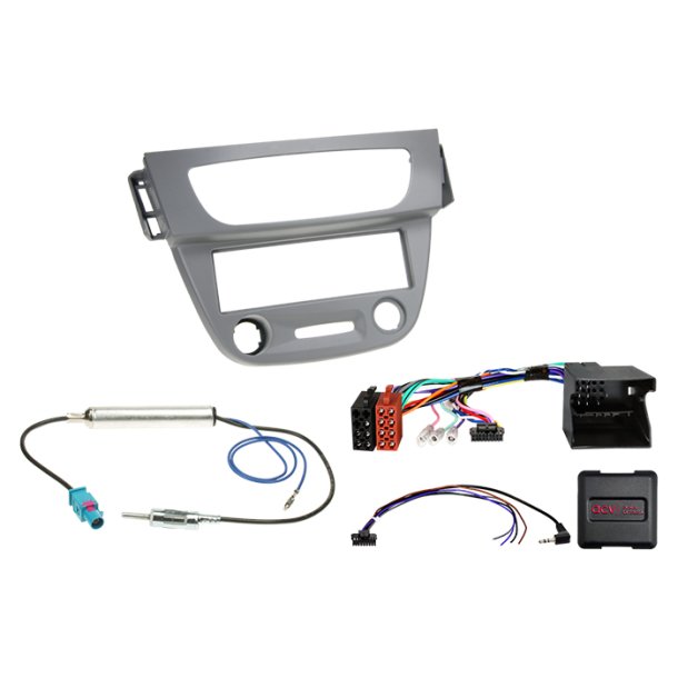 Komplet 1-DIN Kit Renault Megane(B/BZ)/Fluence(Z) gr�