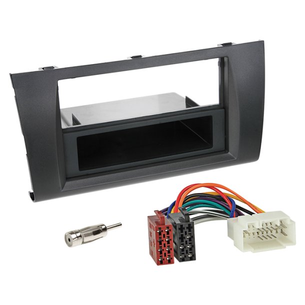 Komplet 2-ISO Kit m. rum Suzuki Swift 05/2005-09/2010