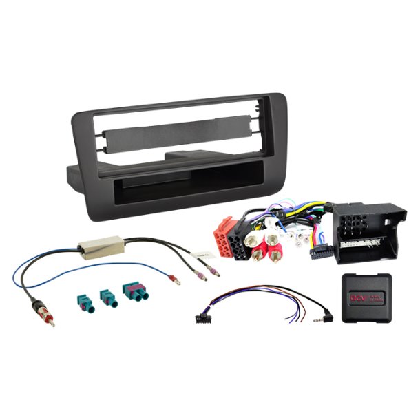 Komplet 1-DIN Kit Audi A1(8X) 07/2010-04/2018