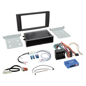 Komplet 2-DIN Kit m. rum VW T5 2003-2015/Touareg 2003-2