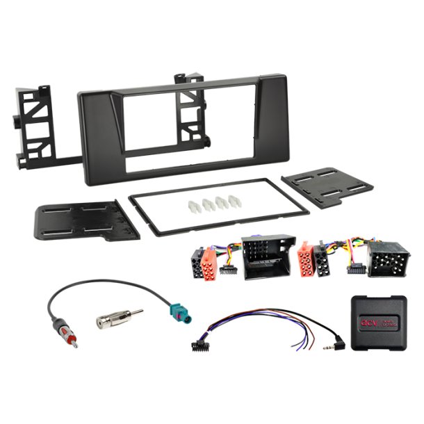Komplet 2-DIN Kit BMW 5 series(E39) 01/1996-05/2004