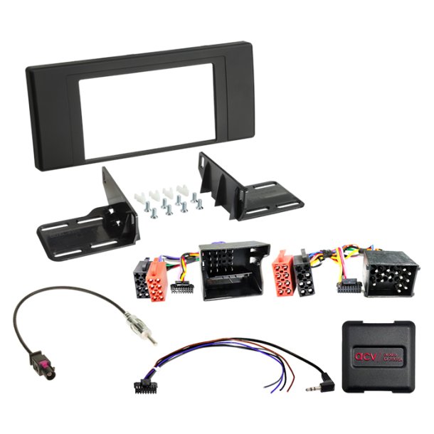 Komplet 2-DIN Kit BMW X5(E53) 03/2000-11/2006