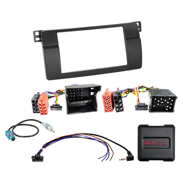 2-DIN kit BMW 3-serie (A46) 07/1998-02/2007