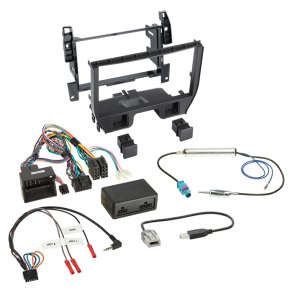 2-DIN kit Citro�n C3(S)/DS3(S) ratbetj./antenne/USB