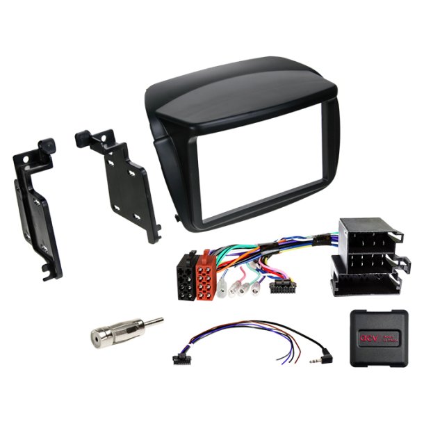 Komplet 2-DIN Kit Fiat Doblo(ZAF 263)/Opel Combo D