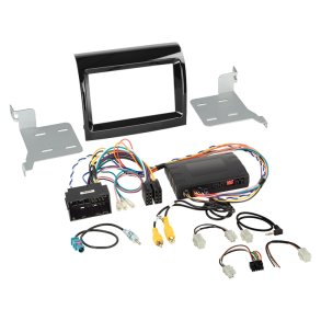 Komplet 2-DIN Kit Citroen/Fiat/Opel/Peugeot m. OEM