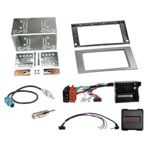 Komplet 2-DIN Kit Ford s�lv /CAN Bus