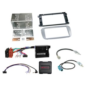 Komplet 2-DIN Kit Ford forsk. s�lv /CAN Bus