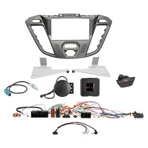 2-DIN kit Ford Custom 2012-2016 phoenix s�lv ratbetj.