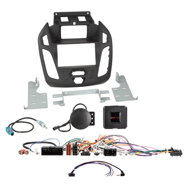 Komplet 2-DIN Kit Transit Connect 2013-2018 sort