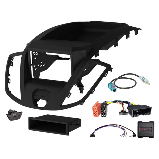 Komplet 2-DIN Kit m. rum Ford Transit V363 2014-2019