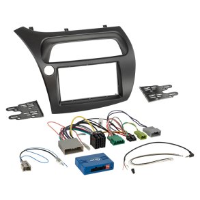 Komplet 2-DIN Kit Honda Civic 09/2005-12/2011 /climatro