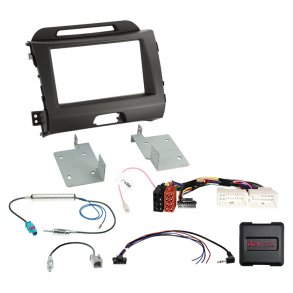 Komplet 2-DIN Kit Kia Sportage 2010-2016 24Pin/18Pin