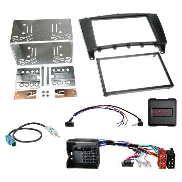 Komplet 2-DIN Kit Mercedes C-Class /CLC-Class/G-Class