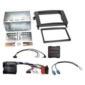 2-DIN kit Mercedes A-Klasse/B-/Vito/Viano ratbetj.