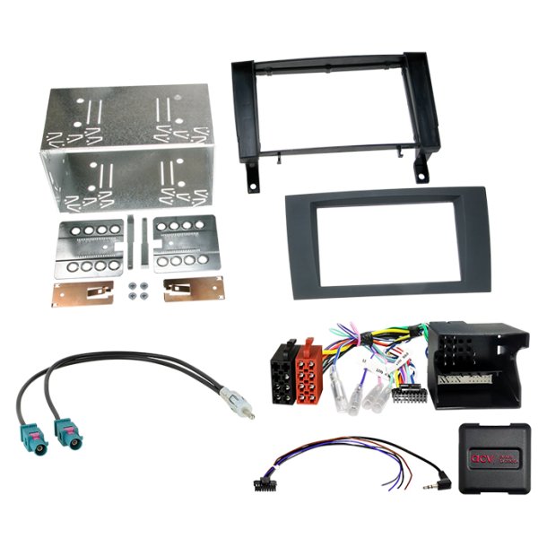 2-DIN kit Mercedes SLK (R171) 03/2004-03/2008 ratbetj.