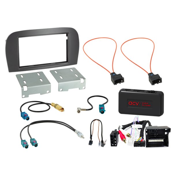 Komplet 2-DIN Kit Mercedes SL-Class(R230) 2008-2011