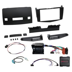 2-DIN kit Mercedes C-Klasse 09/2007-01/2011 ratbetj.
