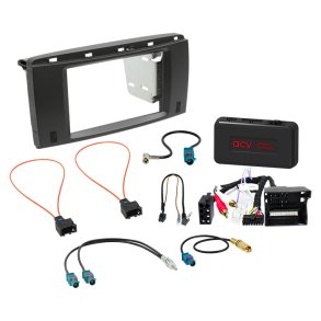 Komplet 2-DIN Kit Mercedes R-Klasse 092005-05/2010