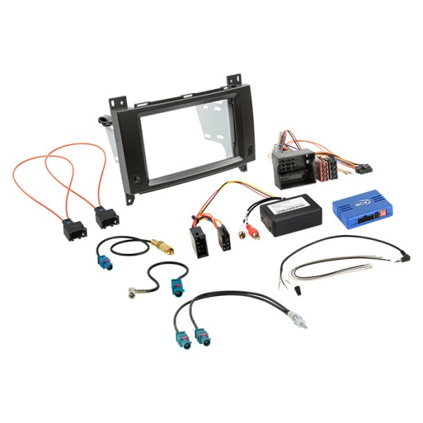 Komplet 2-DIN Kit Mercedes Vito/Viano 2006-2010 42a