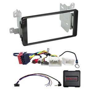 2-DIN kit Fiat Fullback (KT0T)/ L200(KJ0T) ratbetj./AUX
