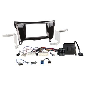 Komplet 2-DIN Kit Nissan Qashqai/X-Trail /USB/360�