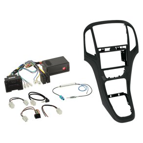Komplet 2-DIN Kit Opel Astra J 2009-2016 pearl sort