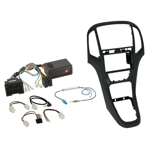 Komplet 2-DIN Kit Opel Astra J 2009-2016 pearl sort