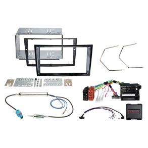 2-DIN kit Opel Corsa D (S07) 12/2008-08/2014 ratbetj.