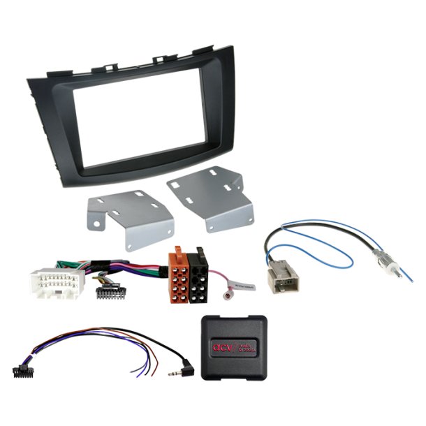 2-DIN kit Suzuki Swift (FZ/NZ) 09/2010-04/2017 ratbetj.