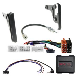 2-DIN kit Celica (T23)/RAV4/(XA2)/MR2 (W3) ratbetj.