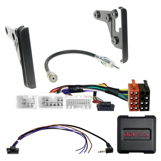 2-DIN kit Celica (T23)/RAV4/(XA2)/MR2 (W3) ratbetj.