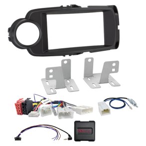 Komplet 2-DIN Kit Toyota Yaris(XP13) 09/2014-02/2020